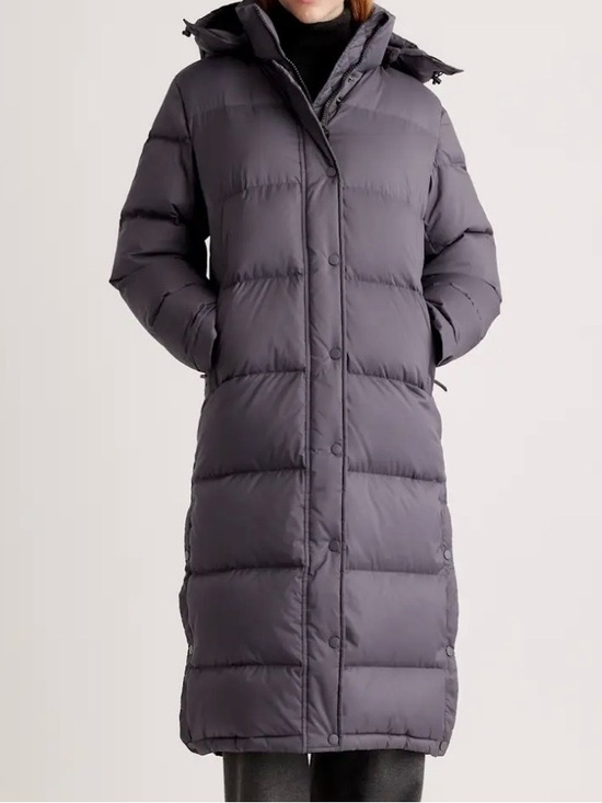 Quince Jackets & Blazers - Quince Responsible Down Long Puffer Coat Carbon Grey Medium NWT Winter Coat